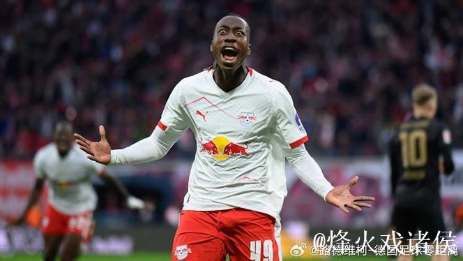 19岁零22天,莱比锡边锋迪奥曼德成德甲史上第二年轻球员 19岁零22天,莱比锡边锋迪奥曼德成德甲史上第二年轻球员