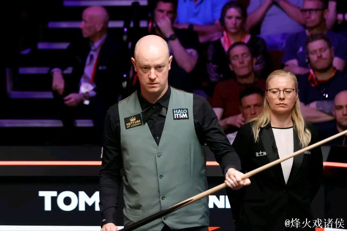 斯诺克大师赛｜赵心童遭希金斯绝杀 大满贯心愿仍难实现