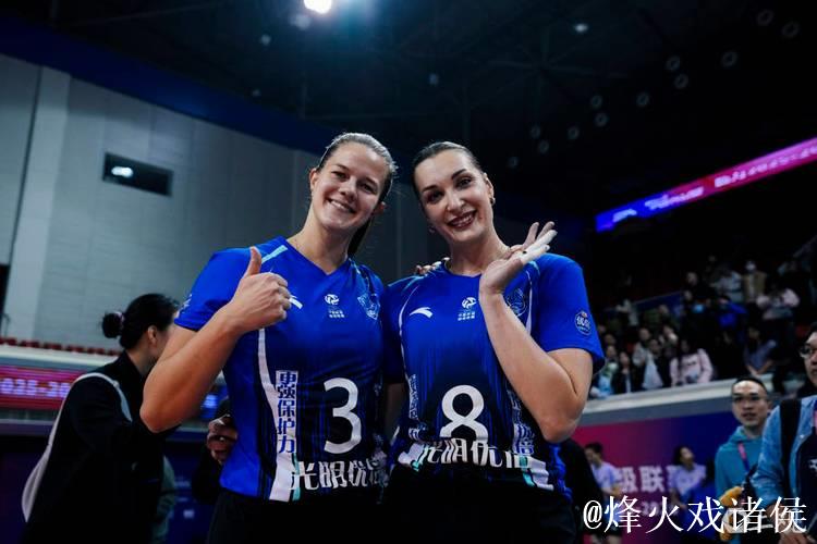 上海女排继续领跑排超联赛,俄罗斯重炮手沃隆科娃最想要什么? 上海女排继续领跑排超联赛,俄罗斯重炮手沃隆科娃最想要什么?