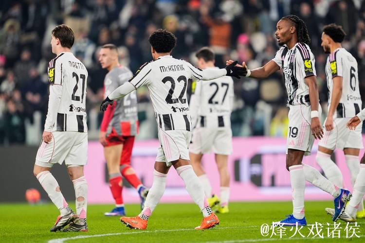 意甲综合:尤文图斯5球大胜克雷莫内塞 意甲综合:尤文图斯5球大胜克雷莫内塞